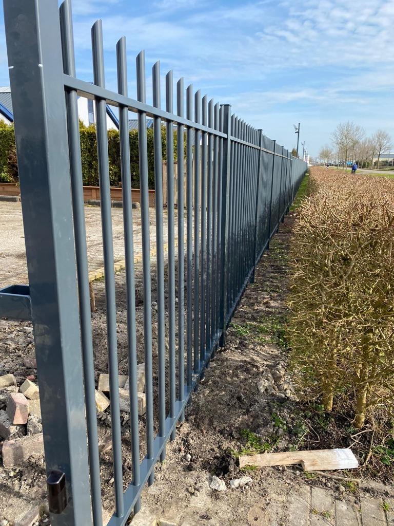 Spijlen hekwerk, Ophalen, Nieuw, IJzer, Spijlenhekwerk