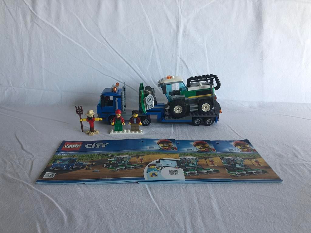 City Lego 60223 - Harvester Transport - K27, Lego, Lego, Lego, Ophalen of Verzenden