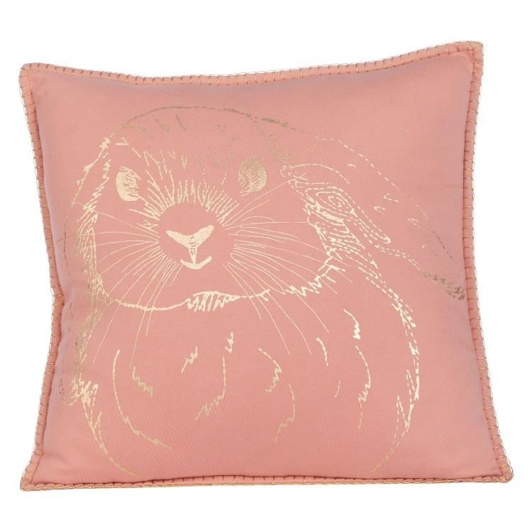 Sale Kinderkussen Kussen Konijn Gini Roze KidsDepot, Transportcentrum 19 7547 RT ENSCHEDE, Nieuw, Kleed of Kussen, Ophalen of Verzenden