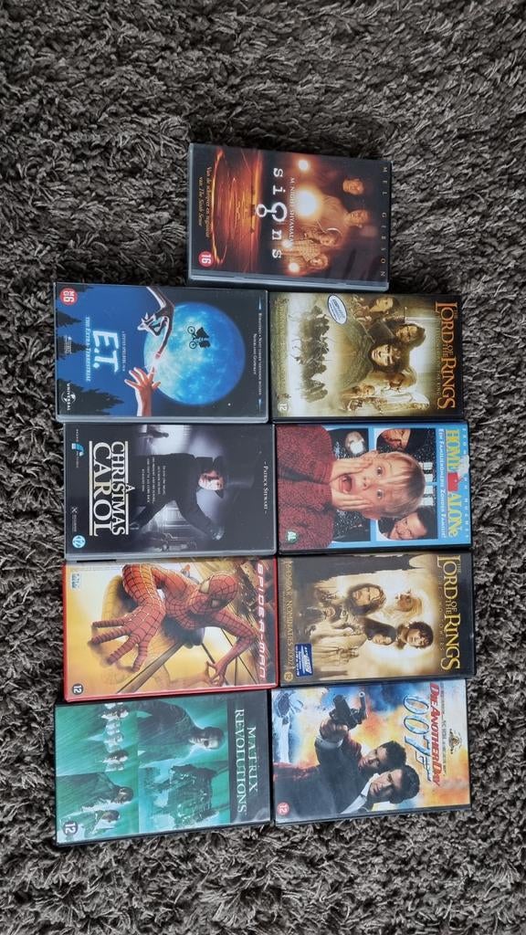 VHS Videobanden Collectie, Cd's en Dvd's, VHS | Film, Gebruikt, Overige genres, Alle leeftijden, Ophalen of Verzenden