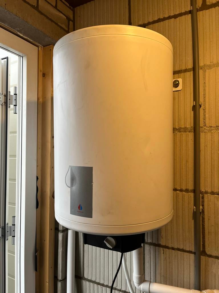 Inventum Boiler 50L - Goed Onderhouden, Ophalen, Gebruikt, 20 tot 100 liter, Boiler