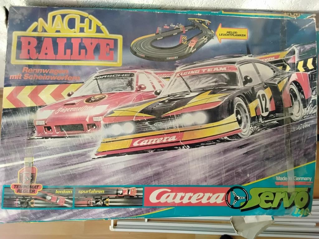 Carrera racebaan servo, Ophalen, Elektrisch, Carrera