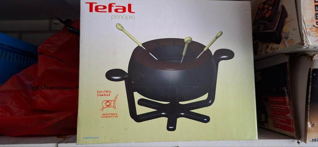 Electrische fonduepan Tefal., Ophalen of Verzenden