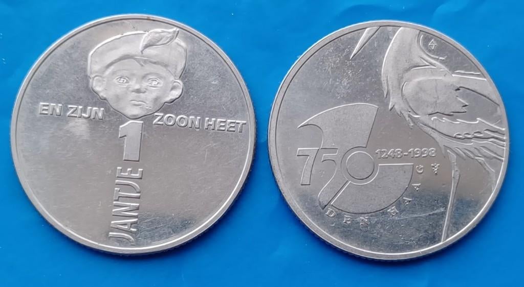 Penning Den Haag - 1 Jantje 1998 (2), Verzenden, Overige materialen, Nederland