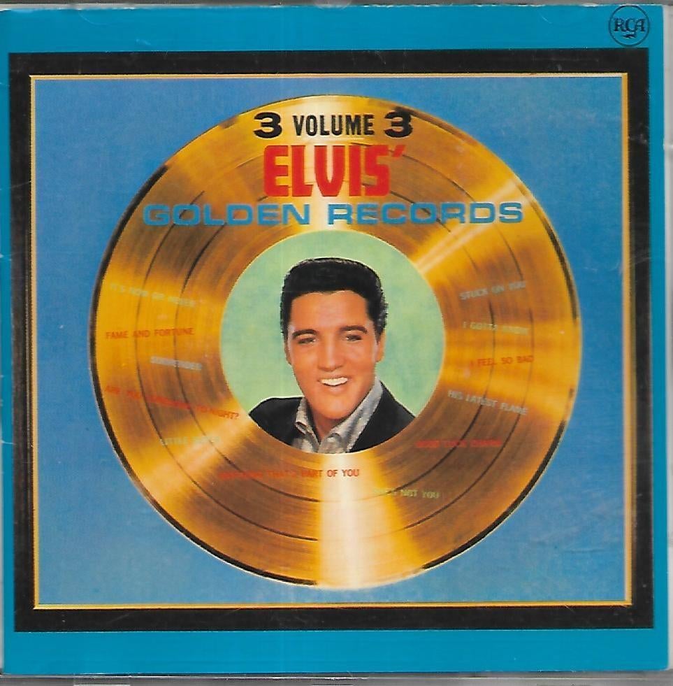 Elvis Presley - Golden records volume3, Cd's en Dvd's, Cd's | Overige Cd's, Zo goed als nieuw, Ophalen of Verzenden