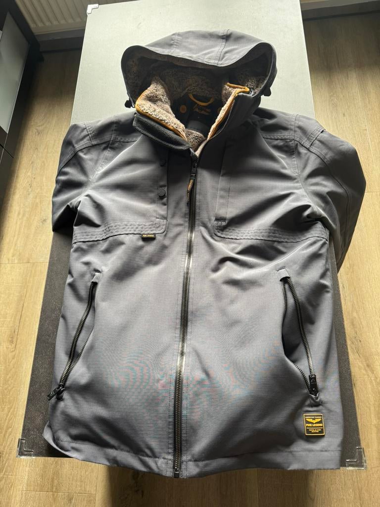 PME Legend Snowpack Icon 2.0 – Donkerblauw – M – ZGAN, Kleding | Heren, Jassen | Winter, Ophalen of Verzenden, Zo goed als nieuw