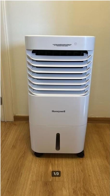 Honeywell CL152 Air cooler, Ophalen, Gebruikt, Minder dan 60 m³, Timer