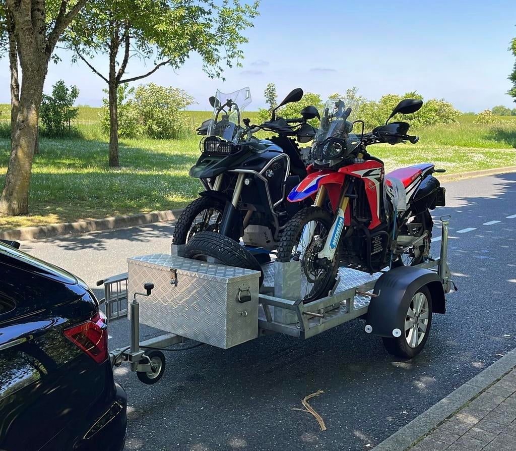 Te huur motortrailer omgeving Amersfoort / Gooi, Aanhangwagen