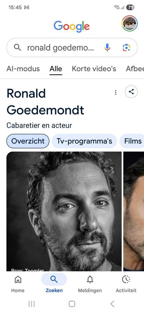 Gevraagd, Twee personen