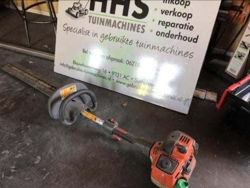 stokheggenschaar stihl hl 75 hl 100 husqvarna 325 hle3, Tuin en Terras, Ophalen, Zo goed als nieuw, Benzine, Stihl