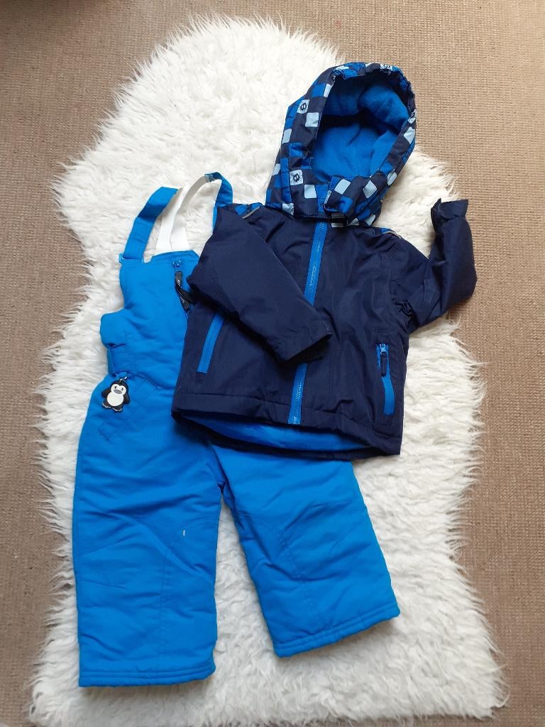 Baby Warmte/Winter Pak. Overall Hema Mt.74, Ophalen of Verzenden, Zo goed als nieuw, Hema, Pakje
