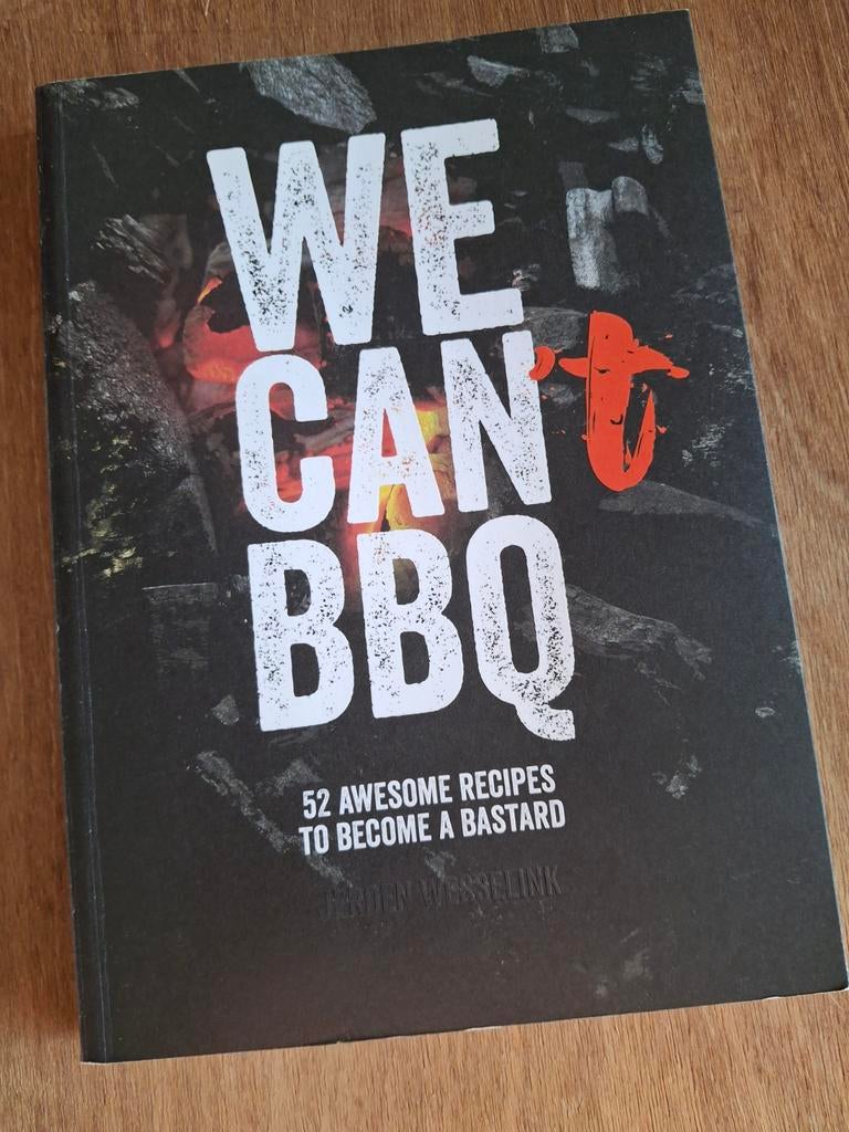 Jeroen Wesselink - WE CAN BBQ, Boeken, Kookboeken, Ophalen of Verzenden, Zo goed als nieuw, Jeroen Wesselink