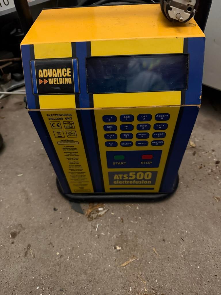 Advance Welding ATS500 Electrofusion Lasapparaat, Ophalen of Verzenden