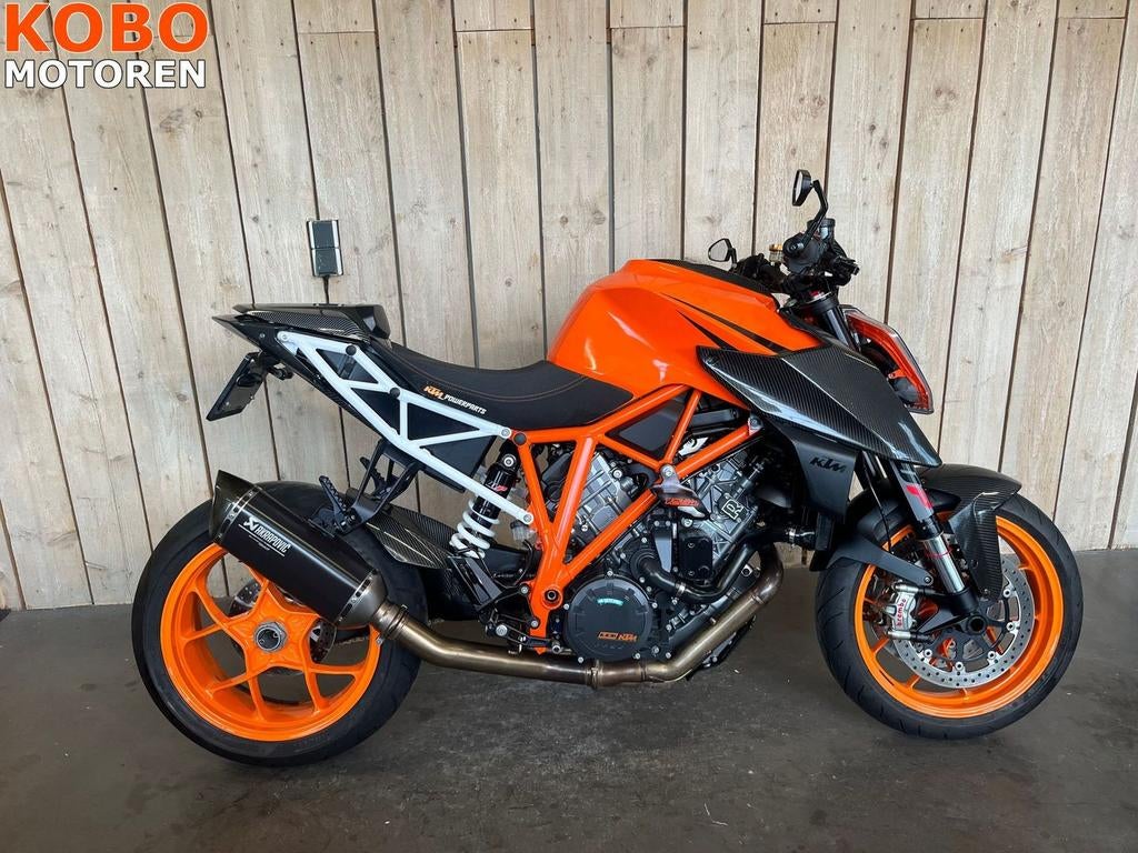 KTM 1290 SUPER DUKE R (2018), 2 cilinders, KTM, Motorrijbewijs A, Bedrijf