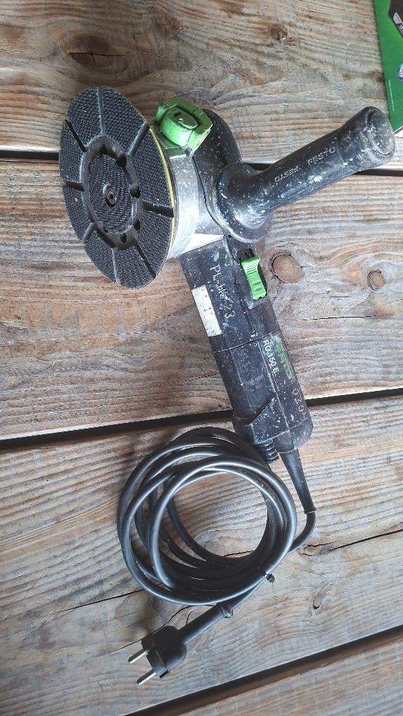 Nog 1x Festool schuurmachine RAS 115.04E, Gebruikt, ., Ophalen of Verzenden, .