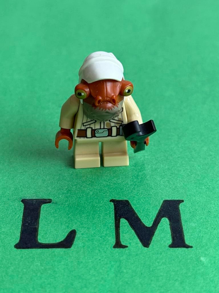 Lego Star Wars sw0843 Quarrie StarWars 75186 Minifiguren SW, Ophalen of Verzenden, Zo goed als nieuw, Lego