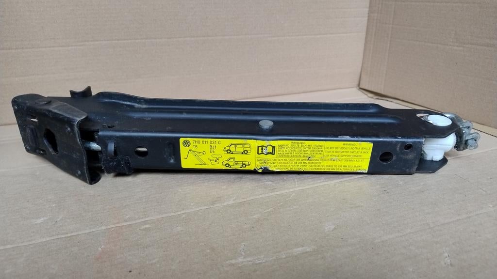 Originele auto krik VW transporter T5 max 1375kg, Auto diversen, Krikken, Gebruikt, Schaarkrik, Manueel, Ophalen of Verzenden