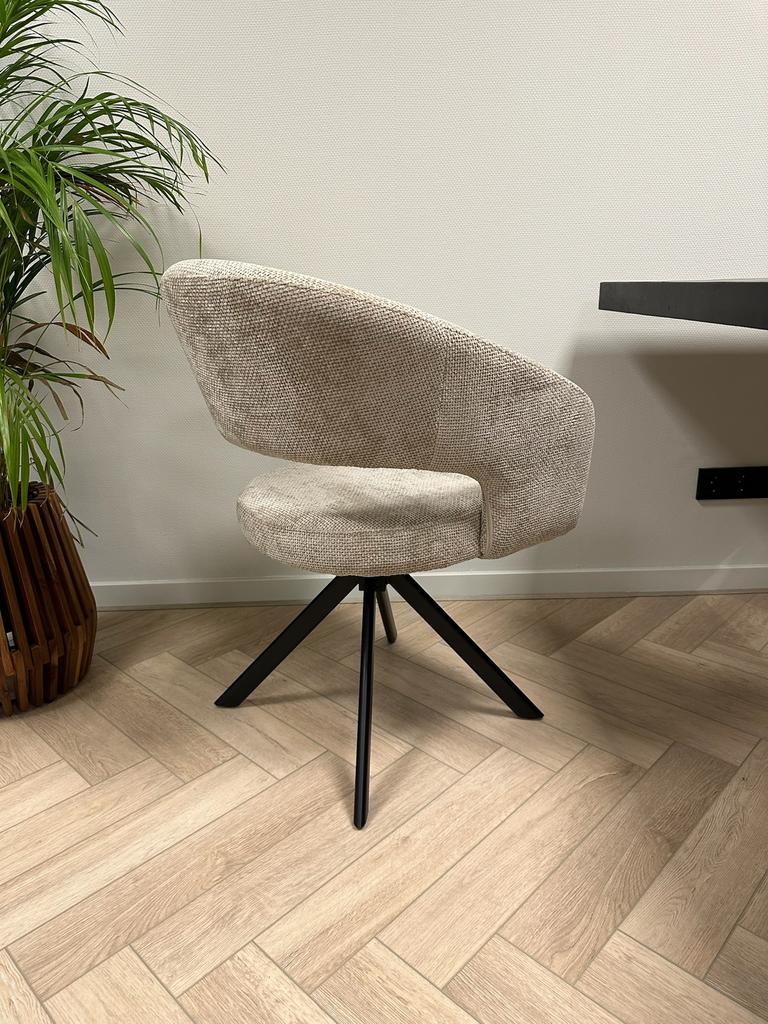 NIEUWE Eetkamerstoelen Draaibaar OUTLET ‼️, Ophalen of Verzenden, Nieuw, Draaibare eetkamerstoelen