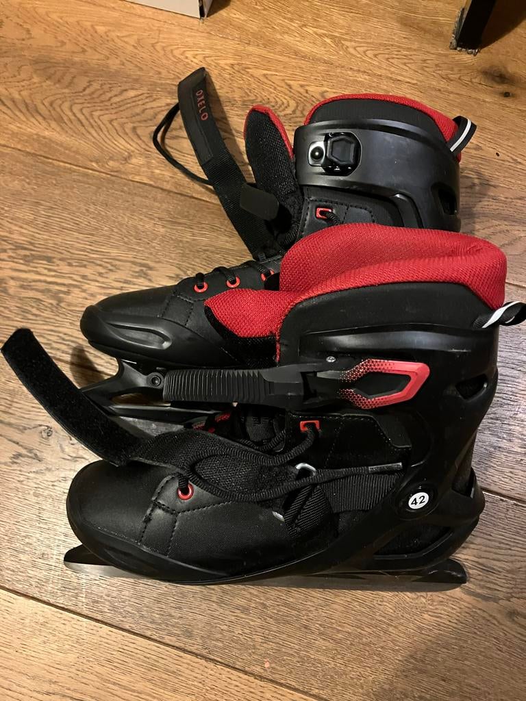 Decathlon Schaatsen Maat 42 - Zo Goed Als Nieuw!, Ophalen of Verzenden, Zo goed als nieuw, IJshockeyschaatsen, Overige merken