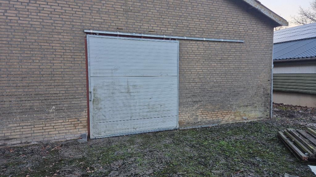 Schuifdeur, schuurdeur, deur, schuur, Ophalen, 120 cm of meer, Schuifdeur, 200 tot 215 cm