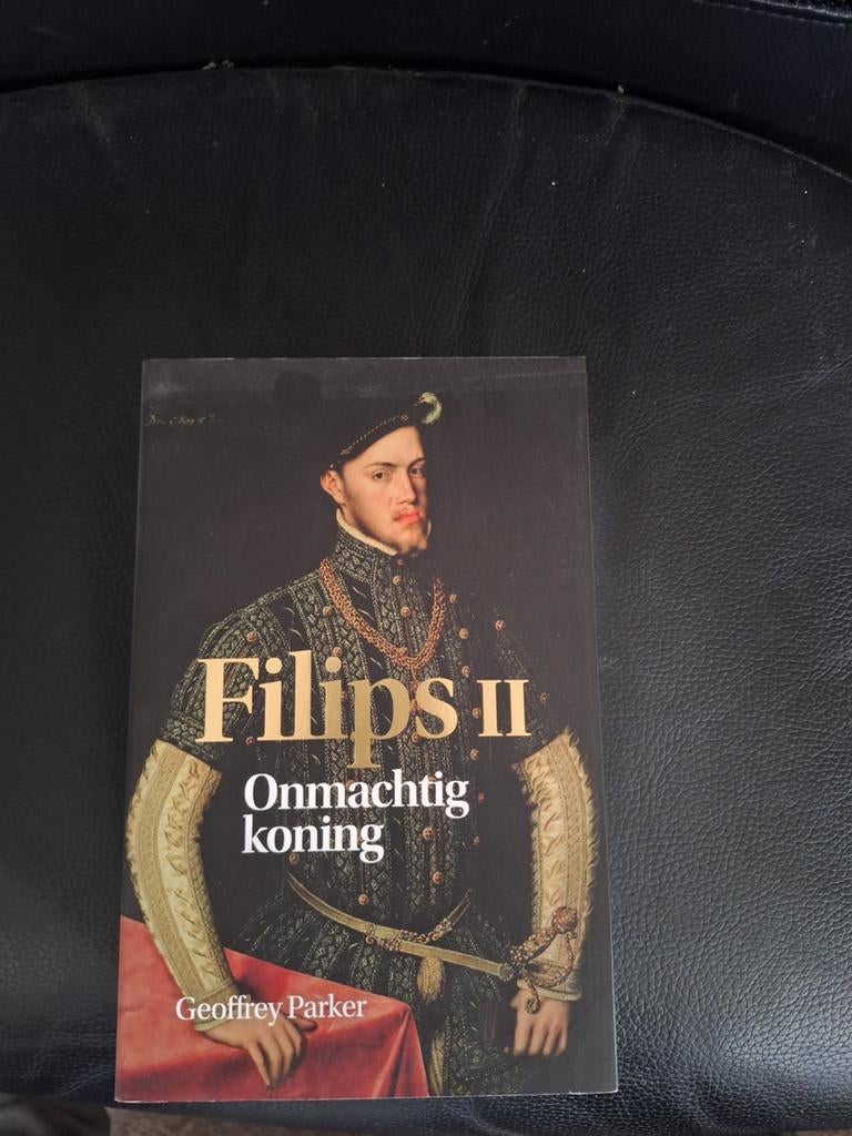 Filips II - Geoffrey Parker - Nieuwstaat, Boeken, Ophalen of Verzenden, Nieuw, Geoffrey Parker, Politiek