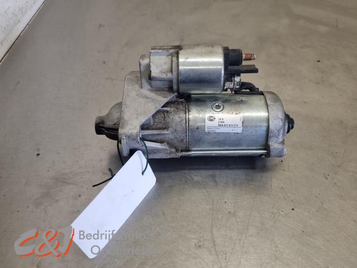 Startmotor van een Opel Vivaro, Auto-onderdelen, Motor en Toebehoren, Gebruikt, -, -, Opel