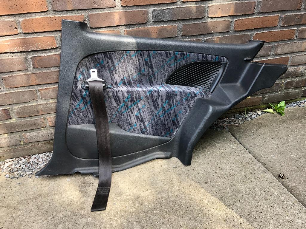 Zijpaneel achterbank rechts Citroën Saxo VTS 1.6i 16V inclus, Gebruikt, Info@citroen.nl, Citroën, Parijs