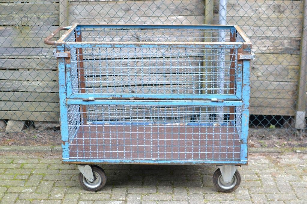 Magazijnwagen / Pakketwagen / gaaswagen / plateauwagen, 100 liter of meer, Ophalen, Gebruikt, Transportkar