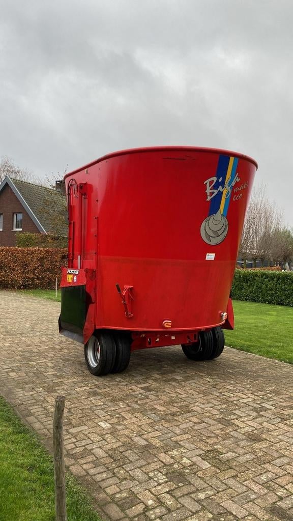 peecon Biga eco 15m3 gereviseerd, Ophalen, Veehouderij, Voertechniek