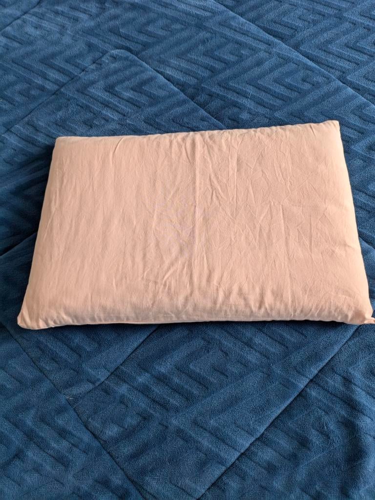 Kind Kussen, Eenpersoons, Wit, Ophalen of Verzenden, Zo goed als nieuw