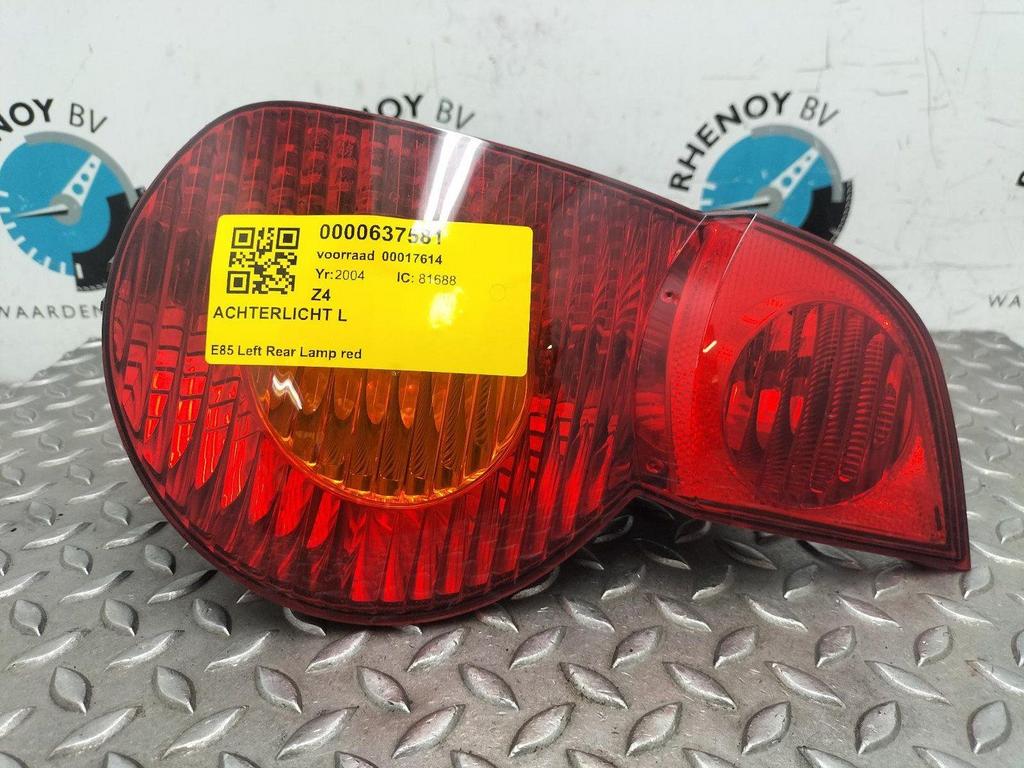 BMW Z4 E85 3.0I  ACHTERLICHT L 2004, Ophalen of Verzenden, Gebruikt, Stiba lid