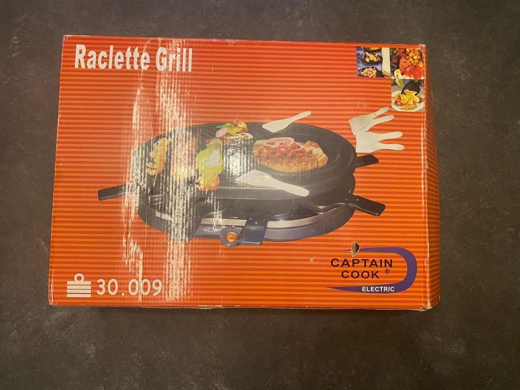 Gourmetstel, Witgoed en Apparatuur, Ophalen, Nieuw, 4 t/m 7 personen