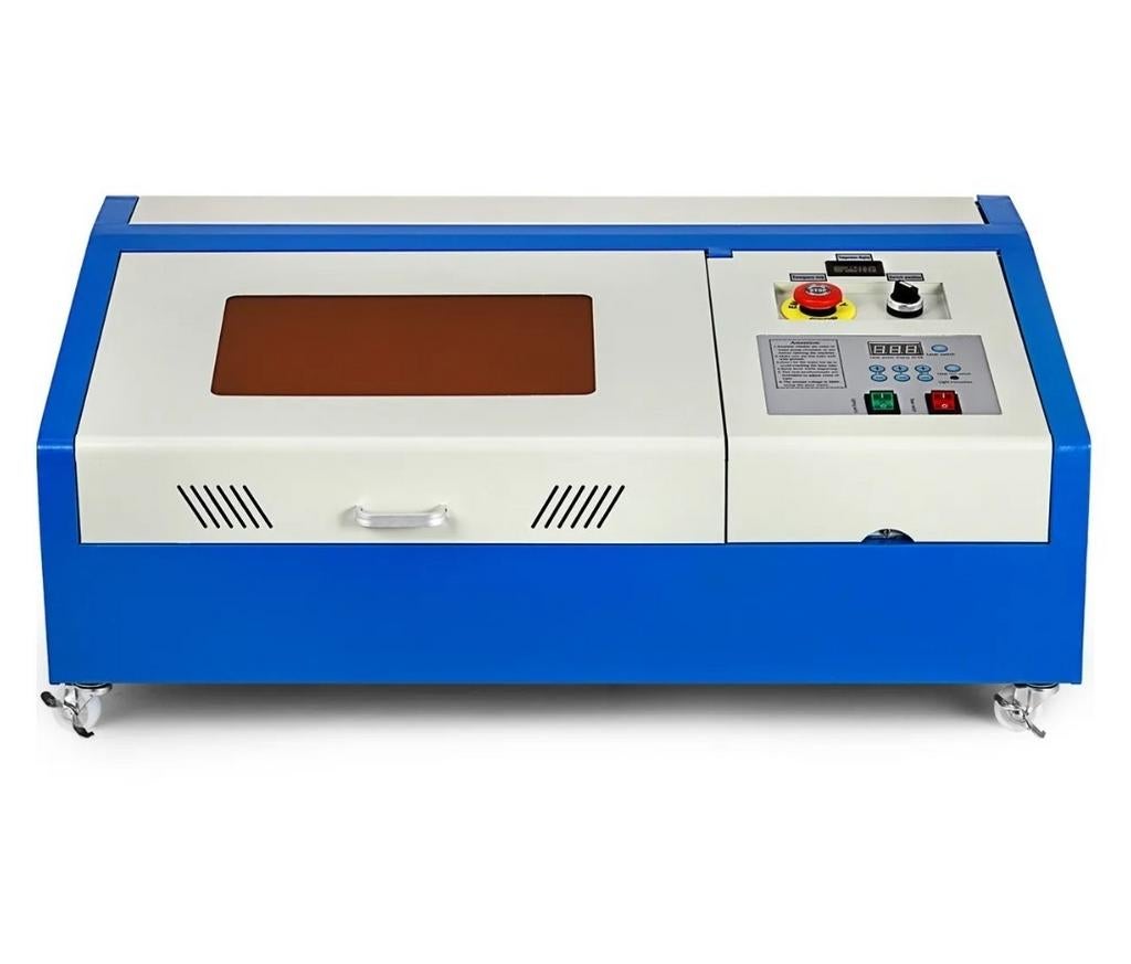 40w co2 laser graveermachine snijmachine (k40 whisperer), Verzenden