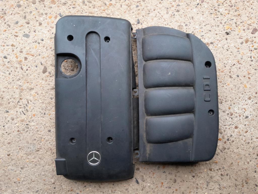 Mercedes E klasse W211 200CDI 220CDI motor afdekplaat, Auto-onderdelen, Motor en Toebehoren, Mercedes-Benz, Gebruikt, Ophalen of Verzenden
