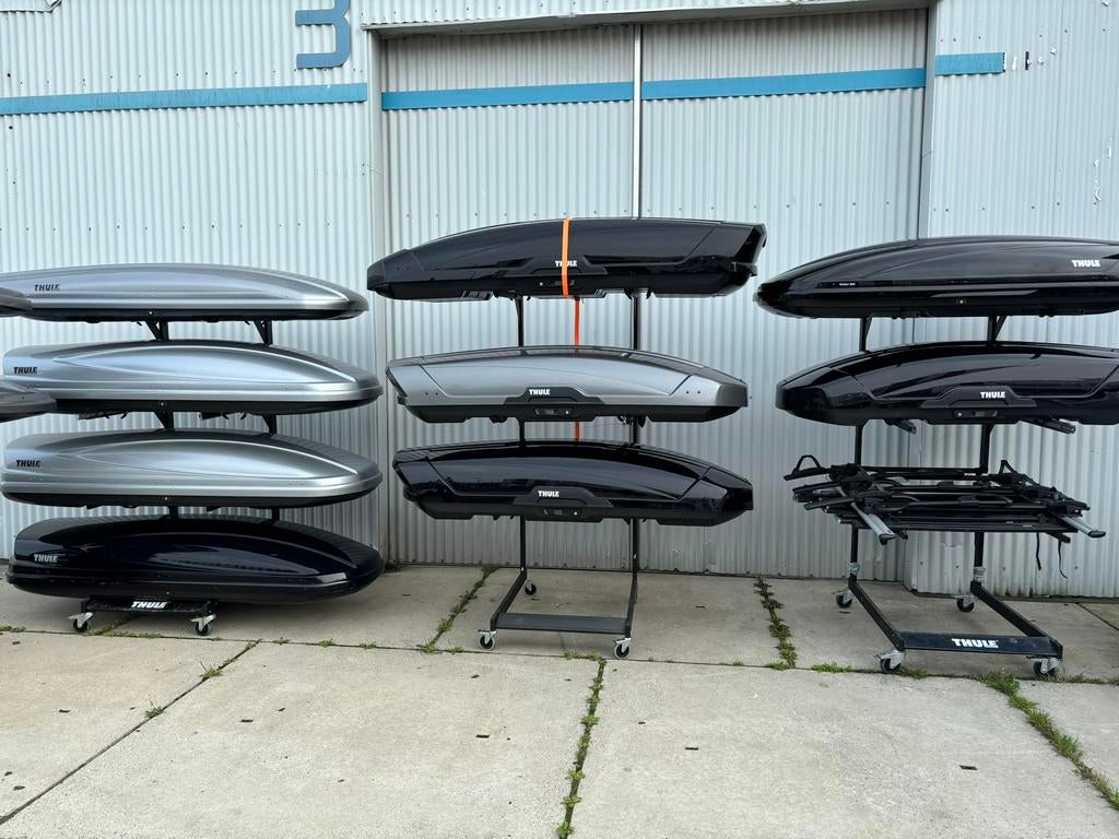 Thule Dakkoffer / Trekhaakkoffer / Dakdragers Verhuur, Ophalen, Zo goed als nieuw