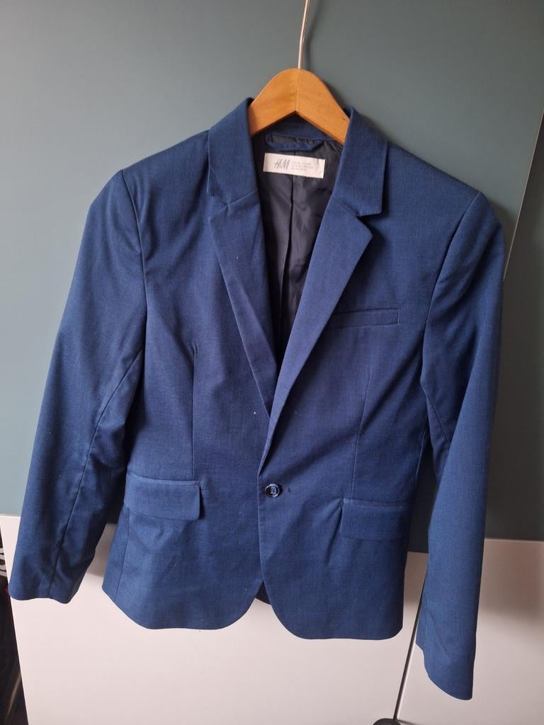 Colbert voor jongen maat 146, Kinderen en Baby's, Kinderkleding | Maat 146, Ophalen of Verzenden, Zo goed als nieuw, Jongen, Jas