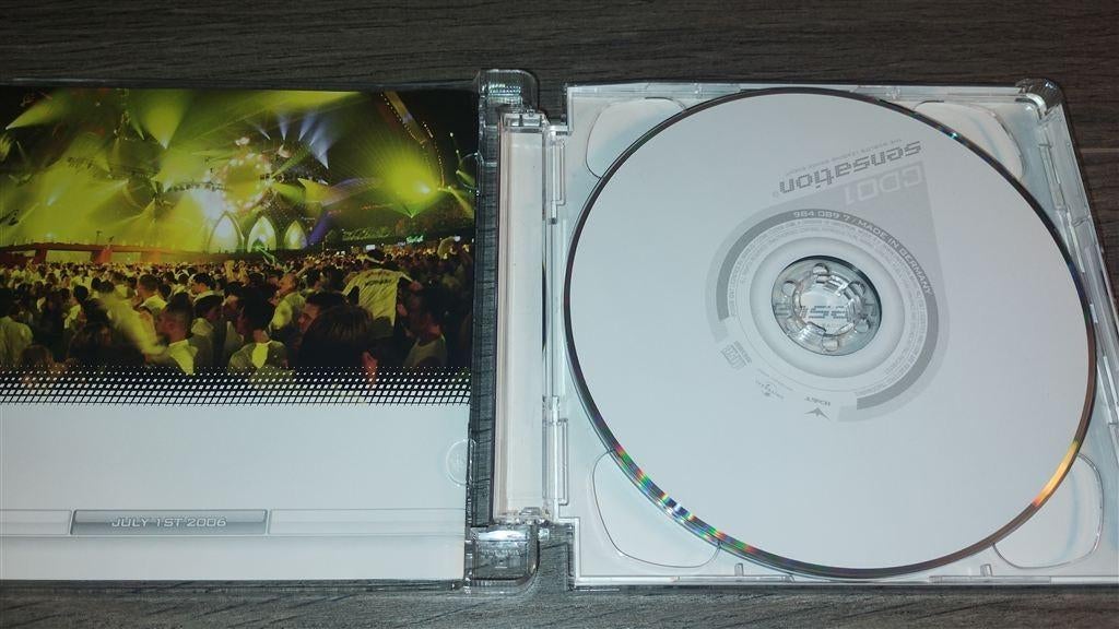 Sensation 2006 [2 CD White Edition], Cd's en Dvd's, Cd's | Dance en House, Ophalen of Verzenden, Zo goed als nieuw, Disco