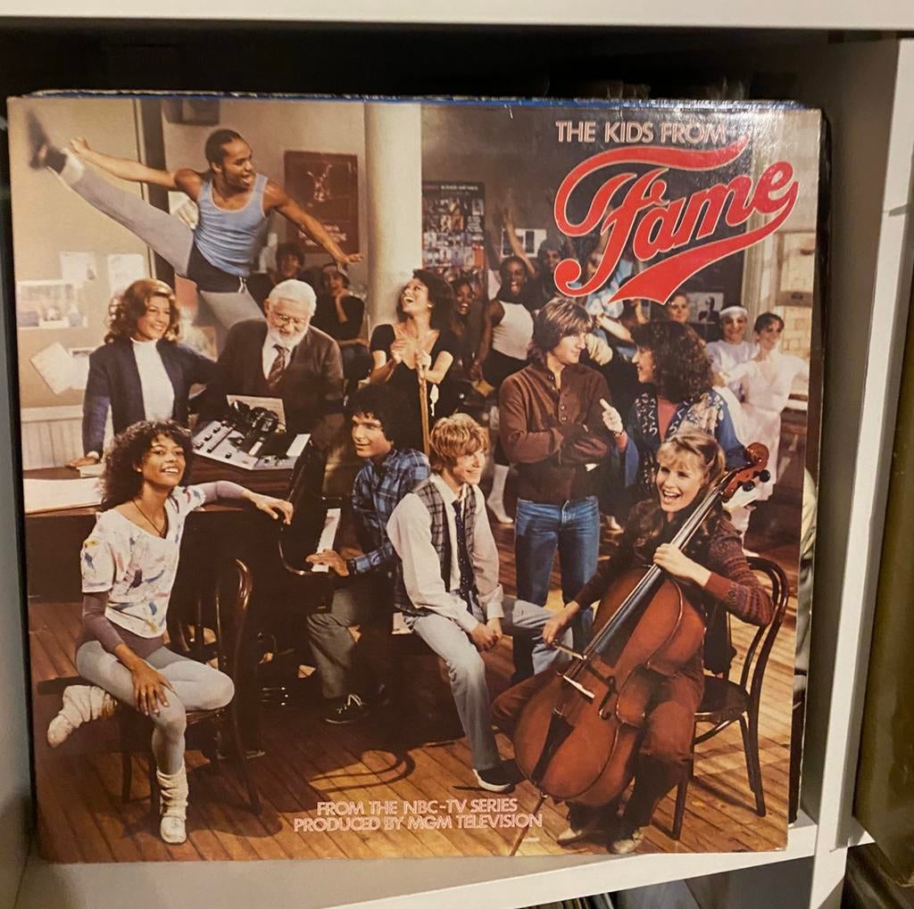 Lp the kids from fame, Cd's en Dvd's, Vinyl | Filmmuziek en Soundtracks, Ophalen of Verzenden, Gebruikt, 12 inch