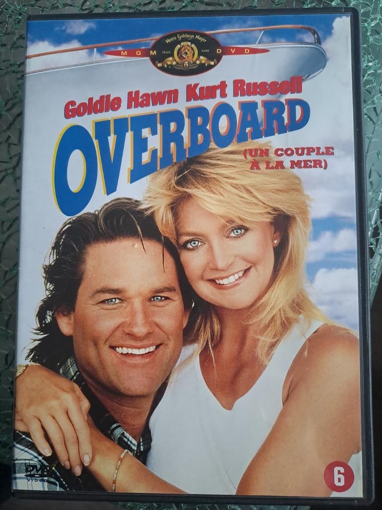 Overboard (dvd), Alle leeftijden, Ophalen of Verzenden, 1980 tot heden, Zo goed als nieuw