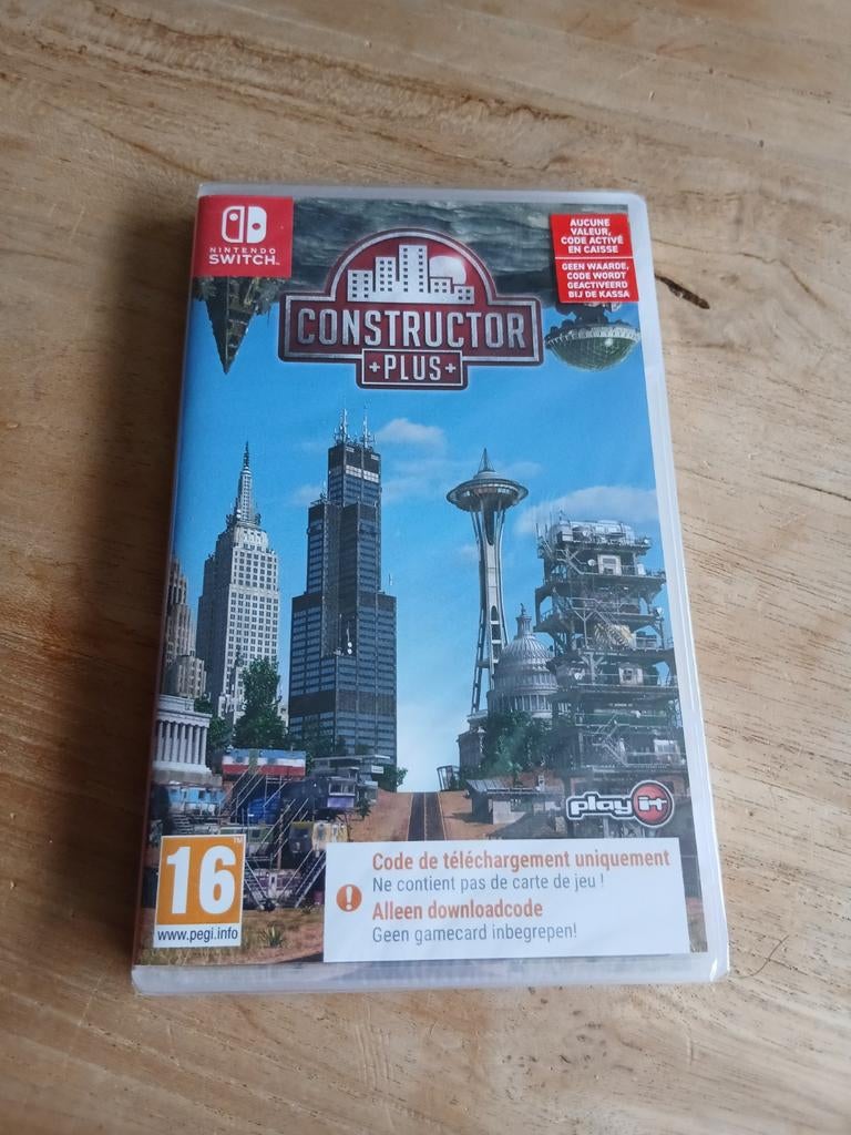 Constructor, 1 speler, Nieuw, Ophalen of Verzenden, Vanaf 3 jaar