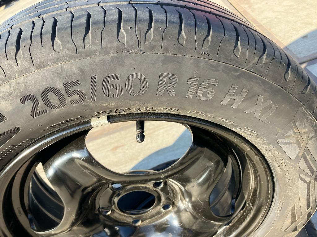 wielen met banden, 16 inch, Banden en Velgen, Zomerbanden, Bestelwagen