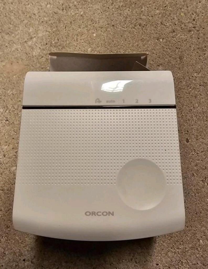 Orcon CO2 bedieningssensor 15RF 230v, Doe-het-zelf en Verbouw, Ventilatie en Afzuiging, Ophalen of Verzenden, Zo goed als nieuw