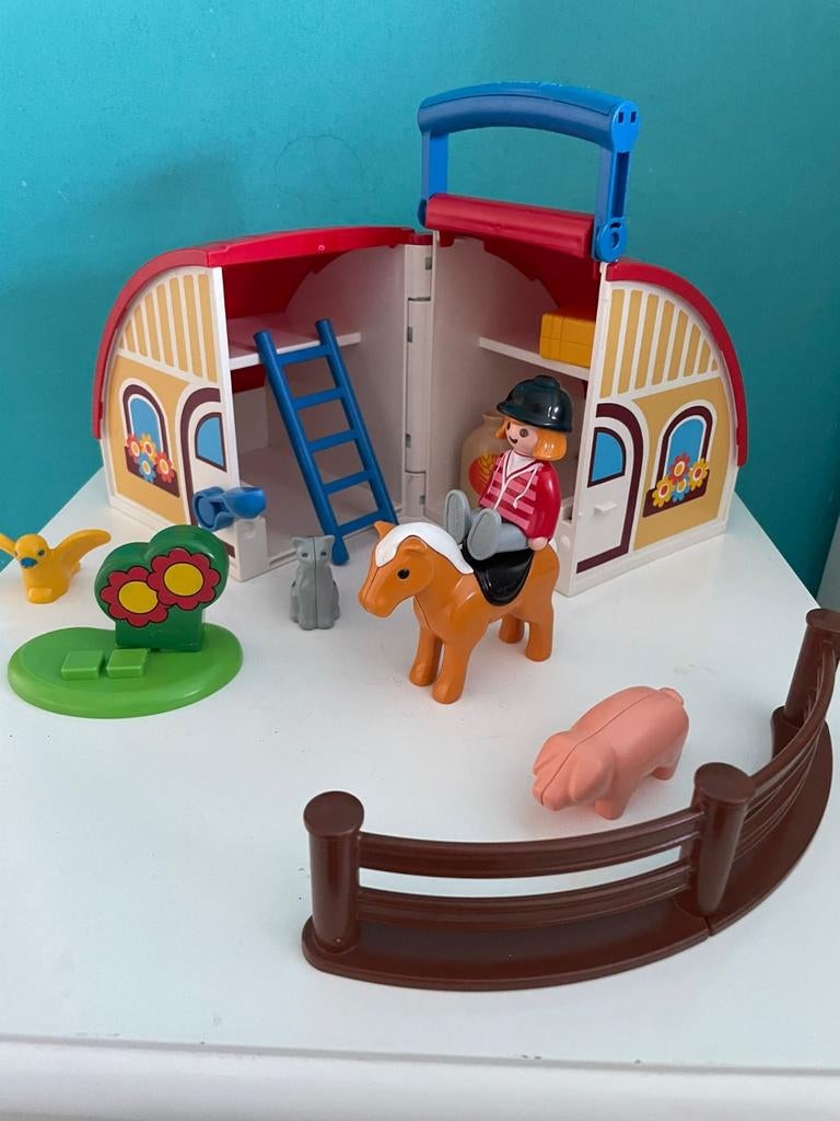 Playmobil 1-2-3 Sets - Boerderij, Ambulance, Ark, Vuilniswag, Kinderen en Baby's, Speelgoed | Playmobil, Ophalen of Verzenden