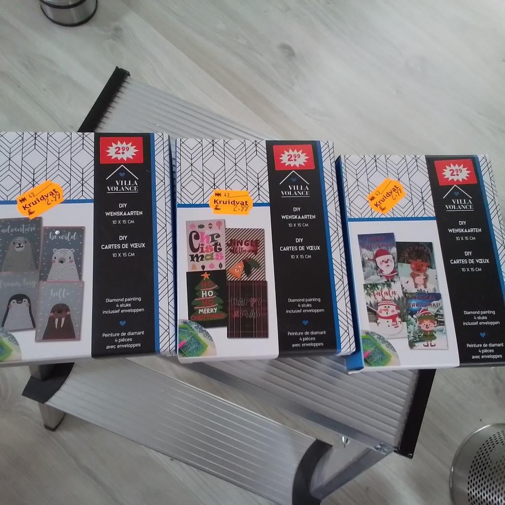 Diamant painting, Hobby en Vrije tijd, Ophalen of Verzenden, Nieuw, Kerst