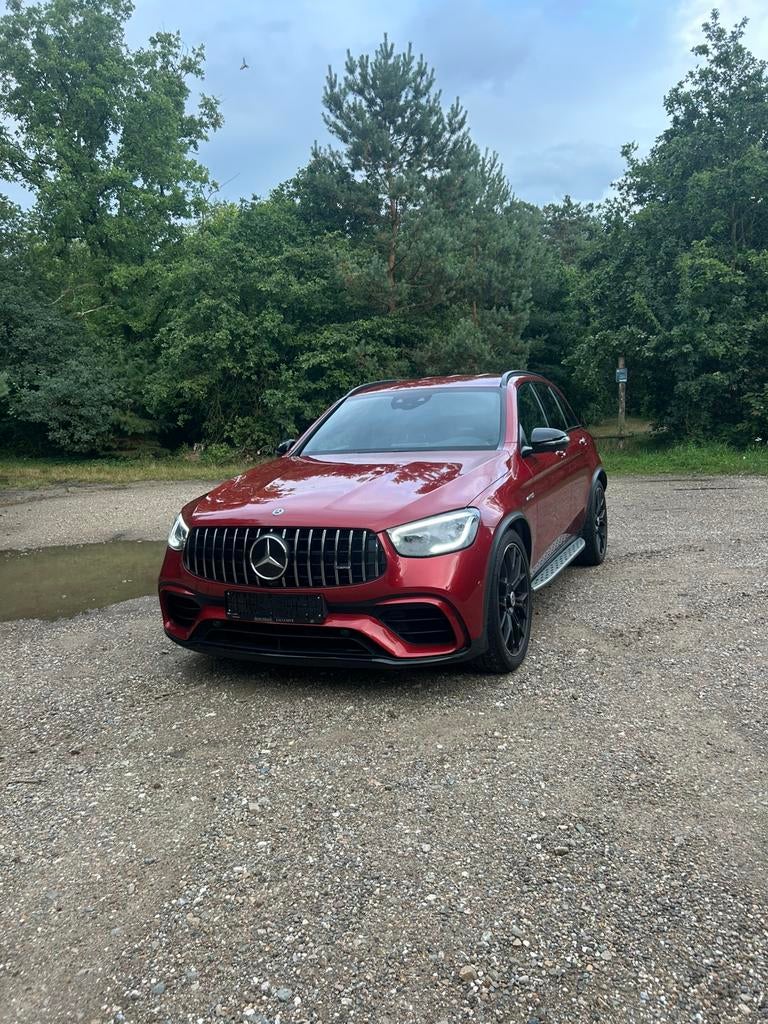 Mercedes-Benz GLC 63 S AMG 510pk 4MATIC+ AMG Speedshift MCT, Auto's, Mercedes-Benz, Bedrijf, Benzine, SUV of Terreinwagen, Automaat
