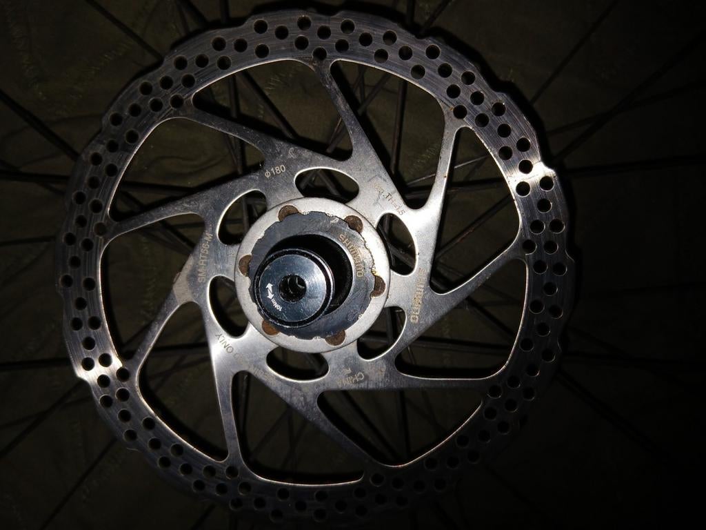 koga wielen met kettingblad en rem schijven, Ophalen of Verzenden, Zo goed als nieuw, Algemeen, Wiel