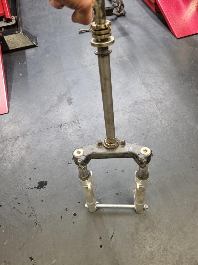 Voorvork Peugeot New vivacity, Frame, ., Ophalen of Verzenden, Zo goed als nieuw