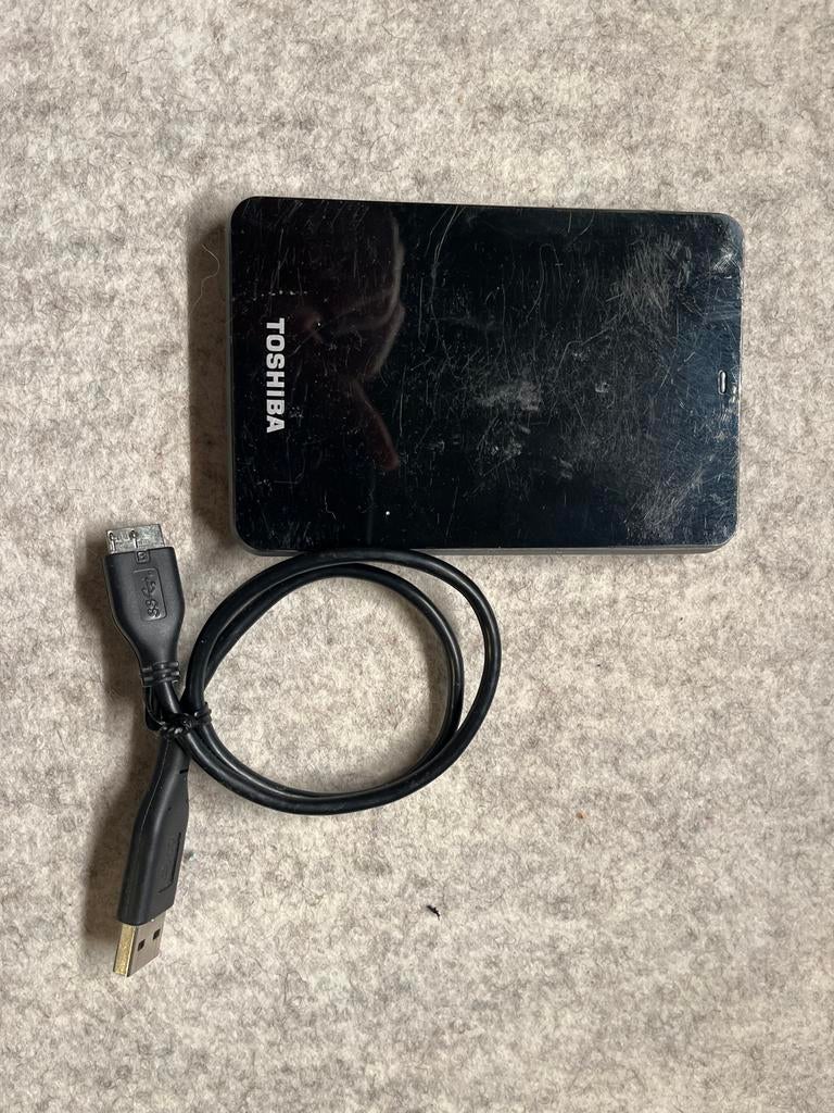 Toshiba Externe HDD 500GB, Gebruikt, Verzenden, Server, HDD