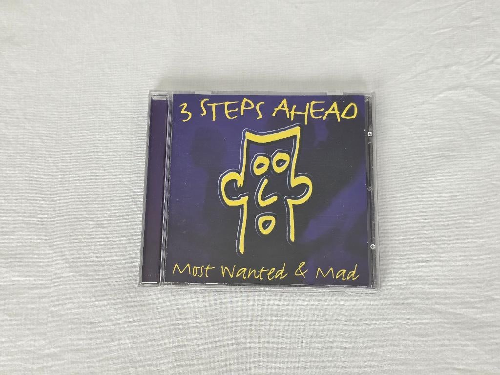 3 steps ahead Most wanted & Mad CD (1997), Ophalen of Verzenden, Zo goed als nieuw, Overige genres
