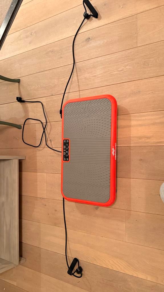 Vibroshaper trilplaat sport apparaat met accessoires, Ophalen, Kunststof, Buik, Trilplaat